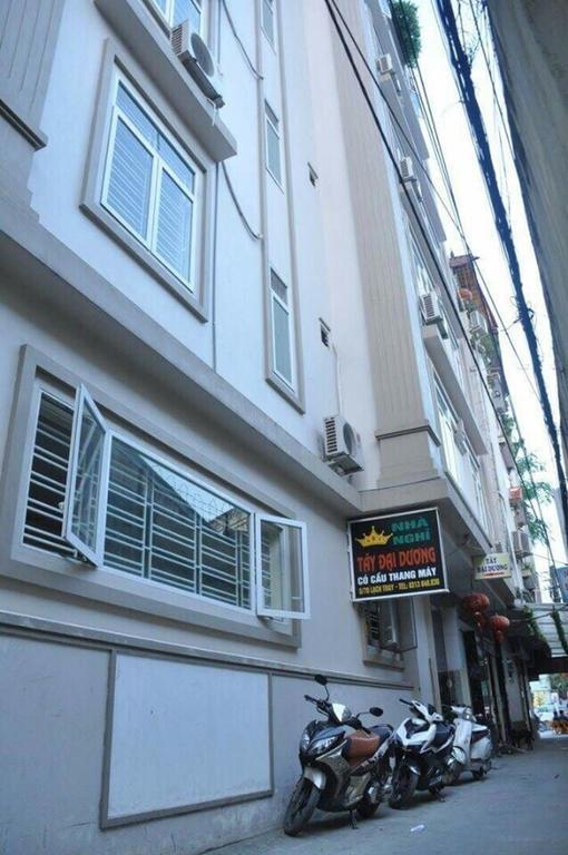 האי פונג Tay Dai Duong Guesthouse מראה חיצוני תמונה